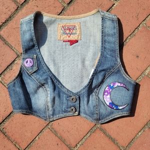 Repurposed Guess Vest